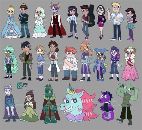 svtfoe characters